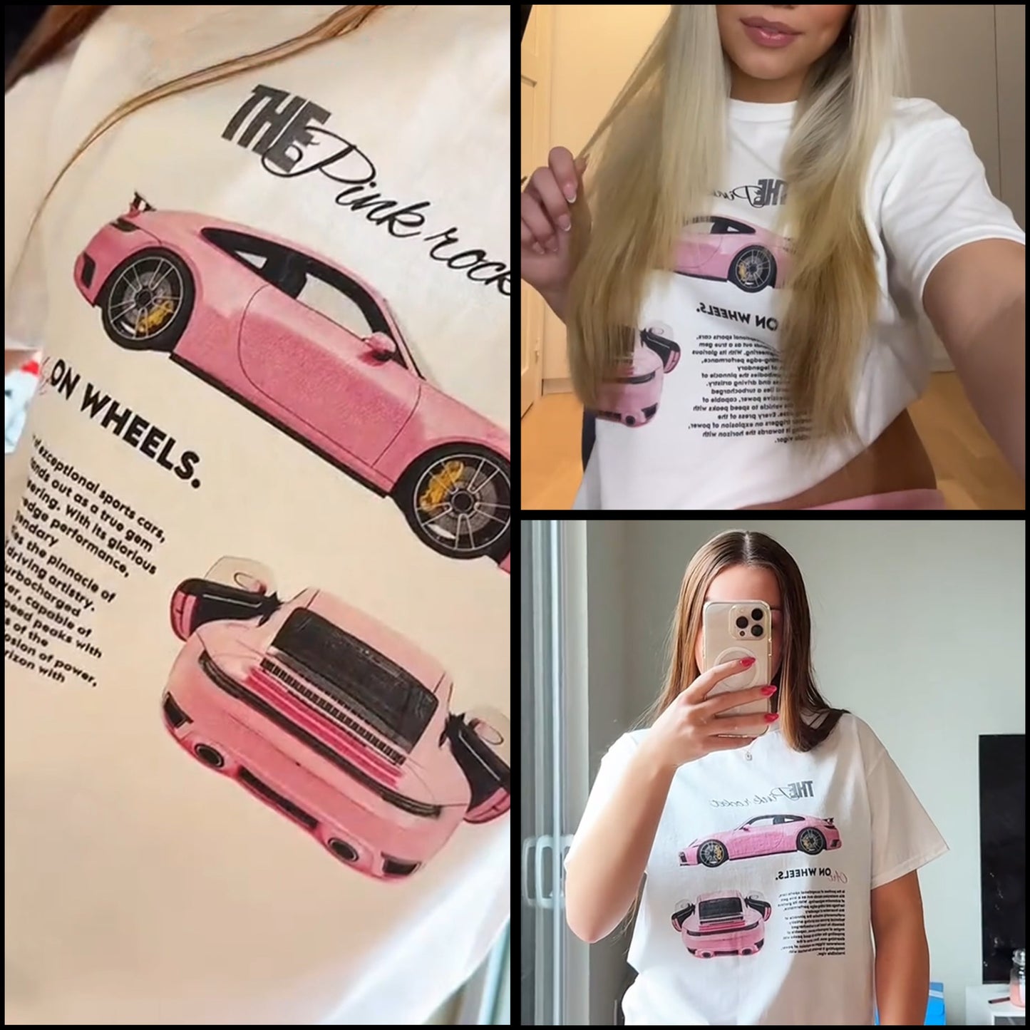 Pink Porsche 911