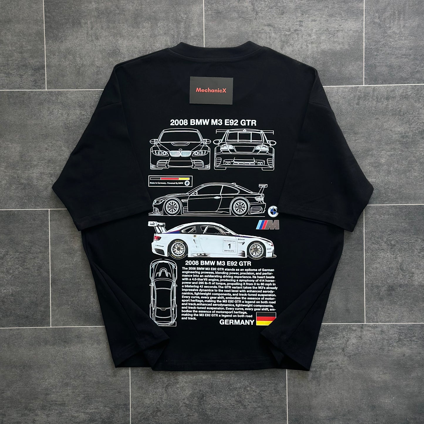 BMW M3 E92 GTR Tee