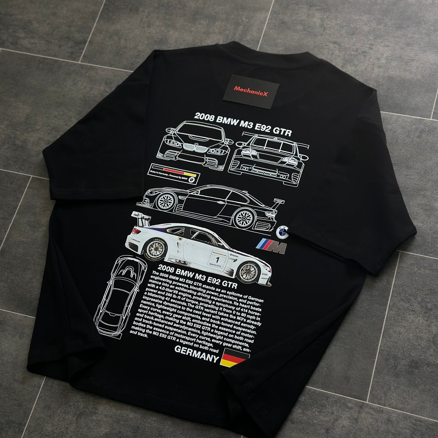 BMW M3 E92 GTR Tee