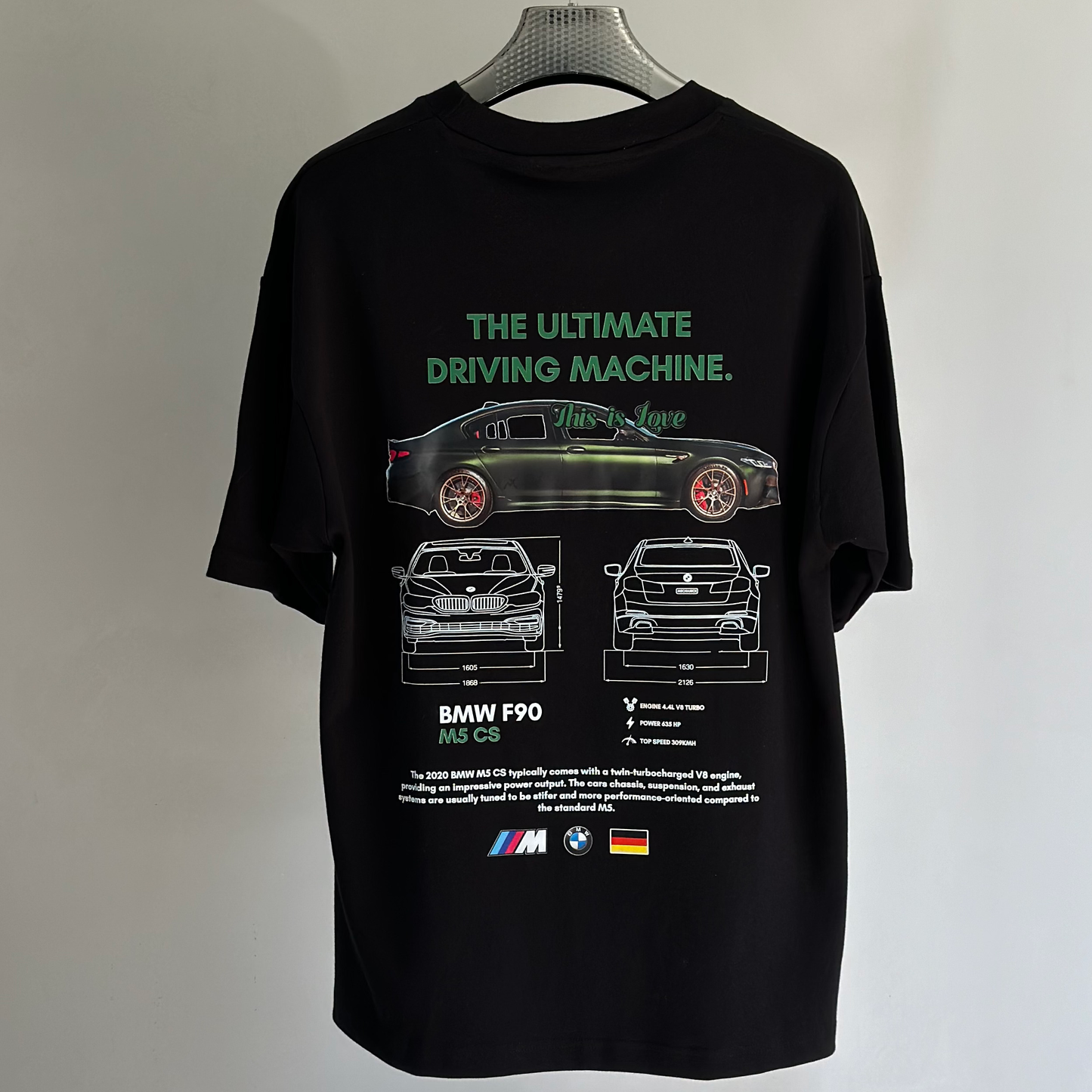 BMW M5 F90 CS Tee