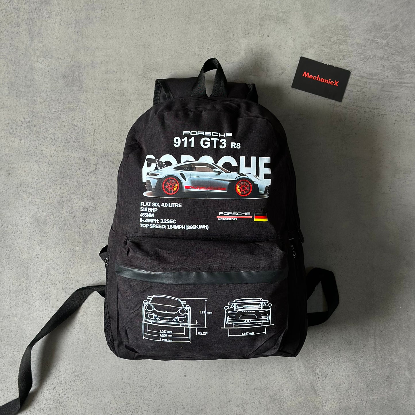 PORSCHE 911 BACKPACK