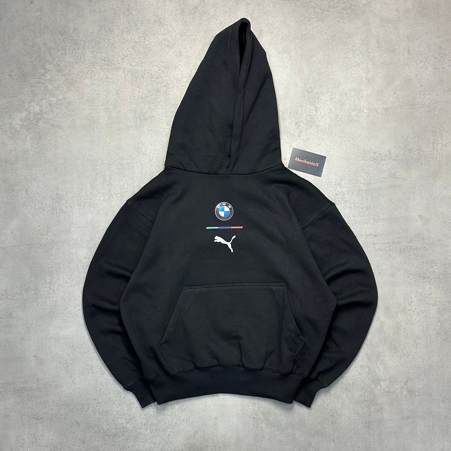 BMW M5 E60 Oversized Black Hoodie