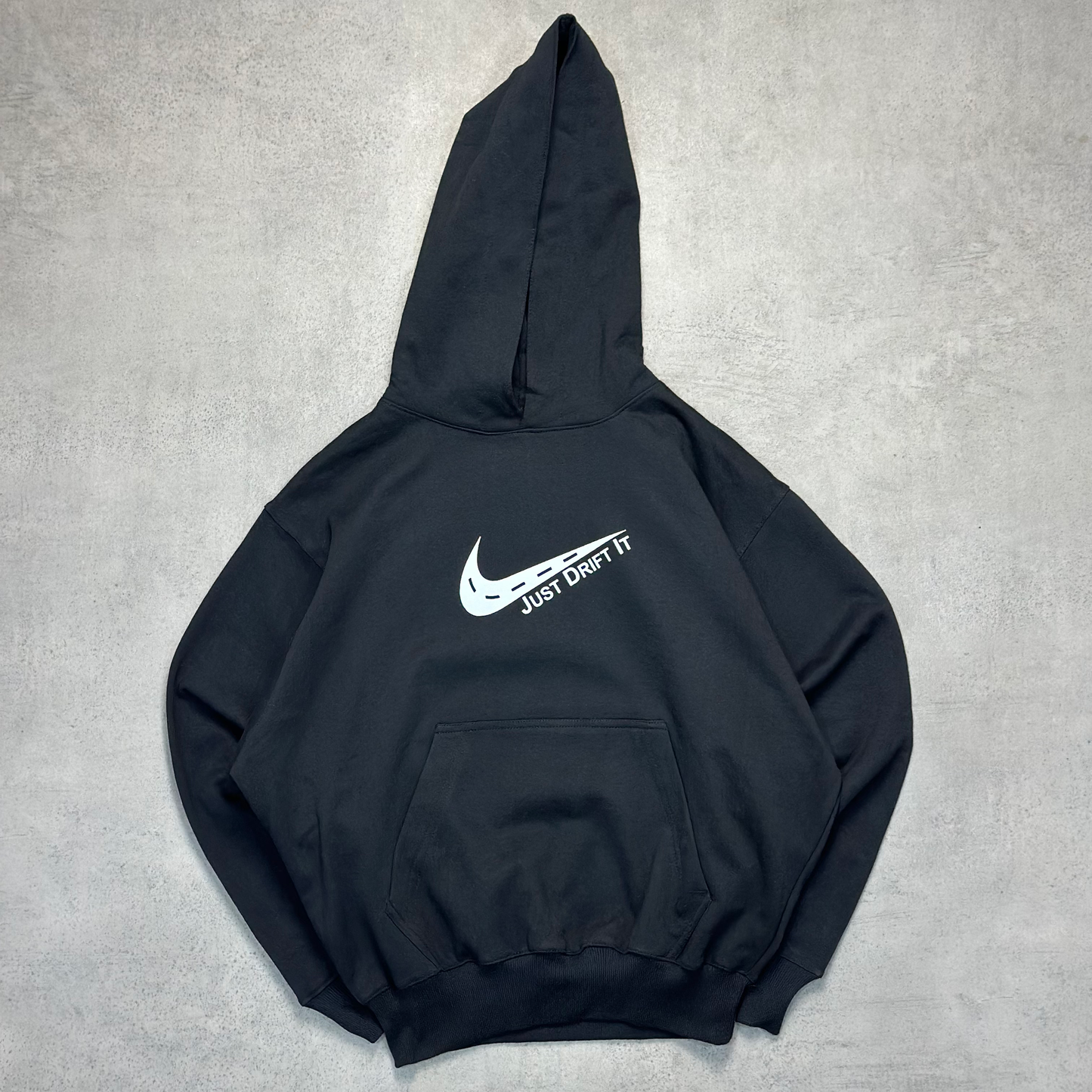 THE BMW M3 E36 Black Oversized Hoodie