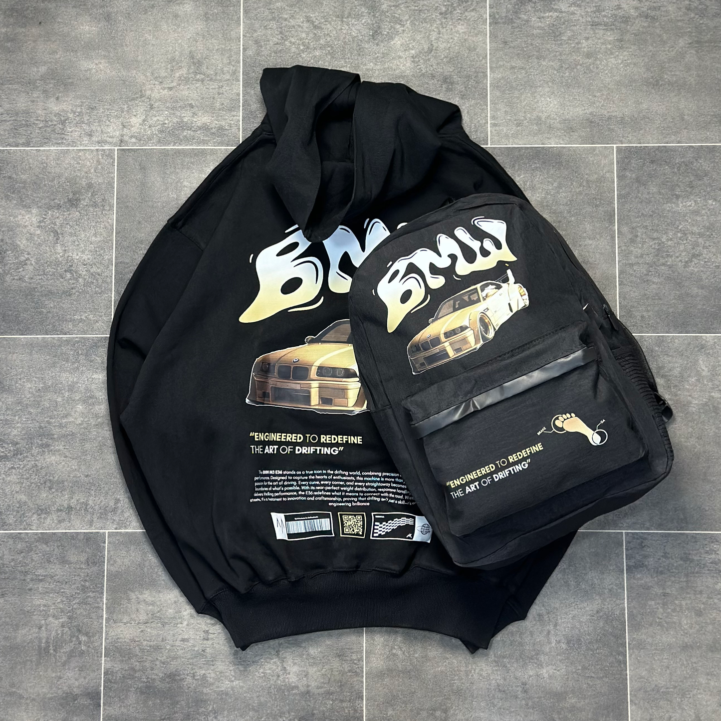 BMW M3 E36 BACKPACK