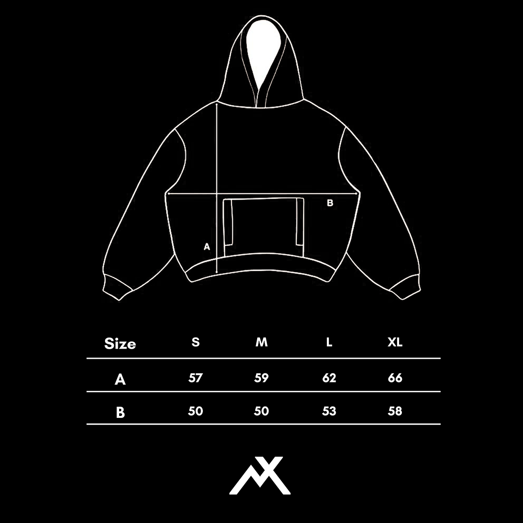 BMW M4 Competition Oversized Hoodie