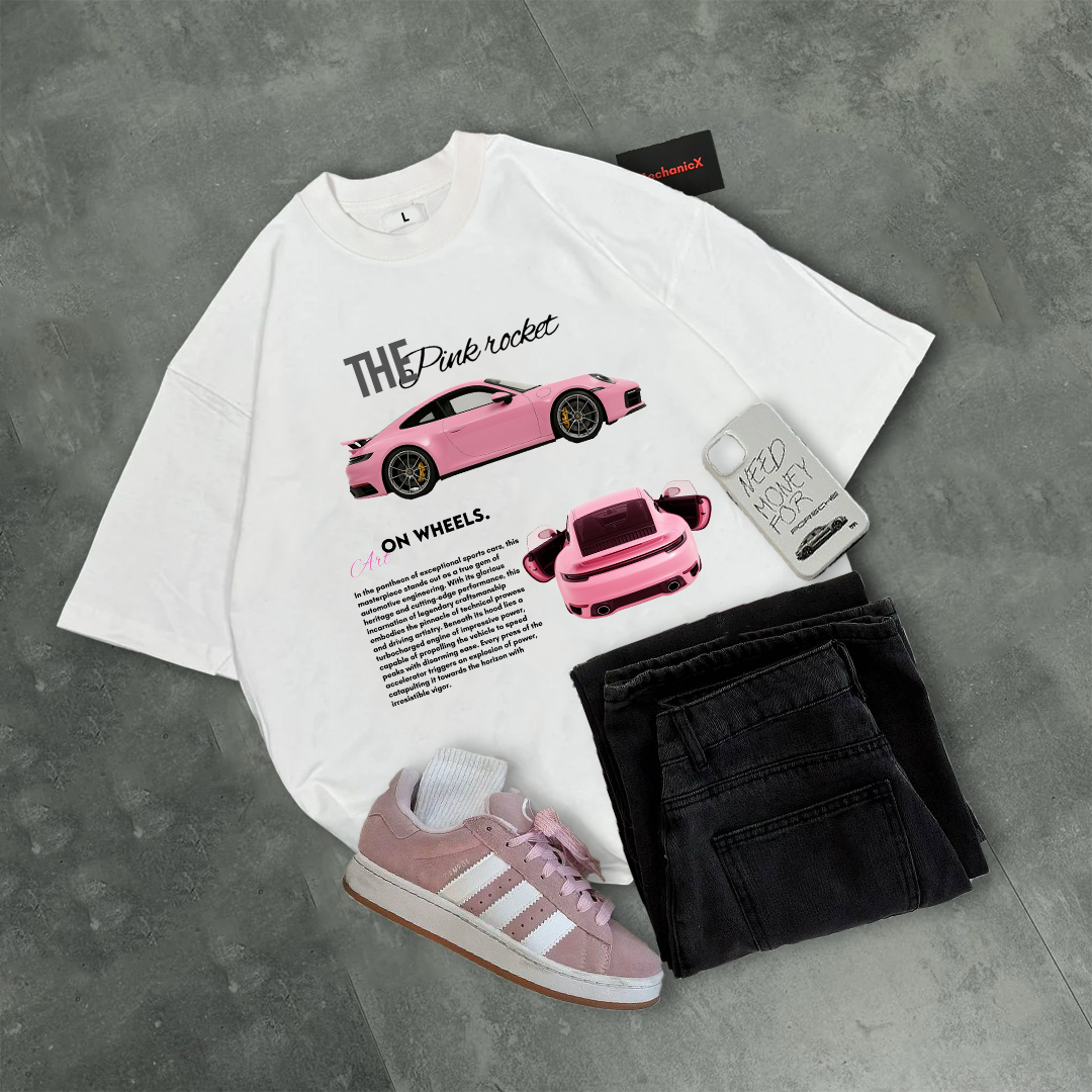 Pink Porsche 911