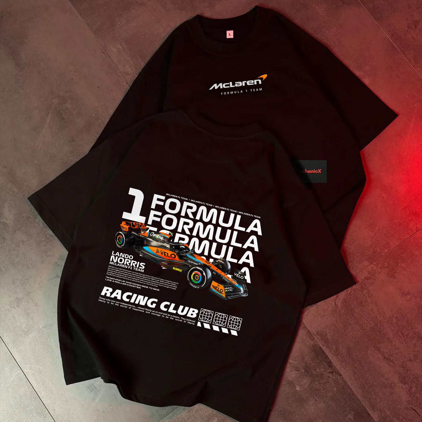 Norris McLaren TEE