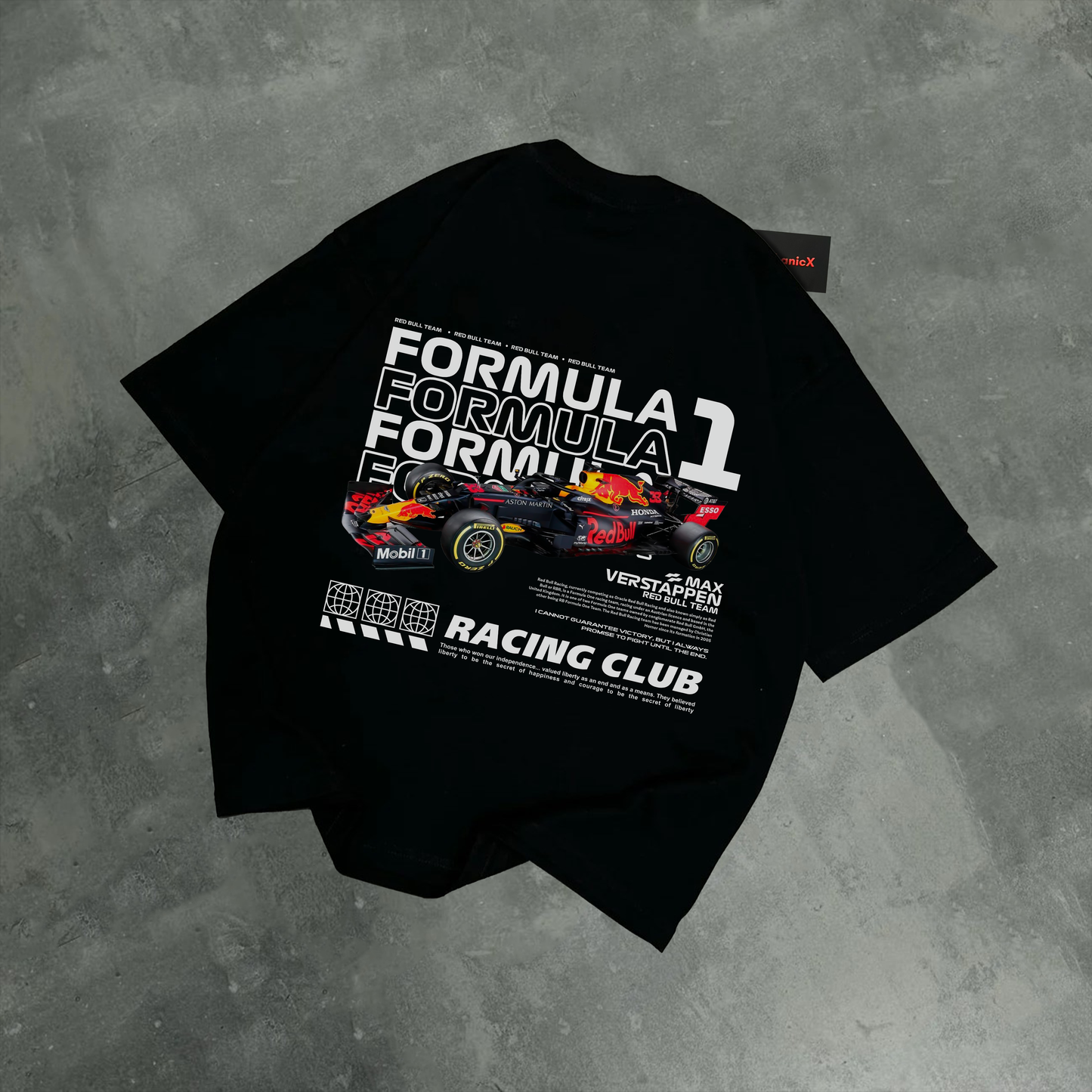 Verstappen Red Bull TEE