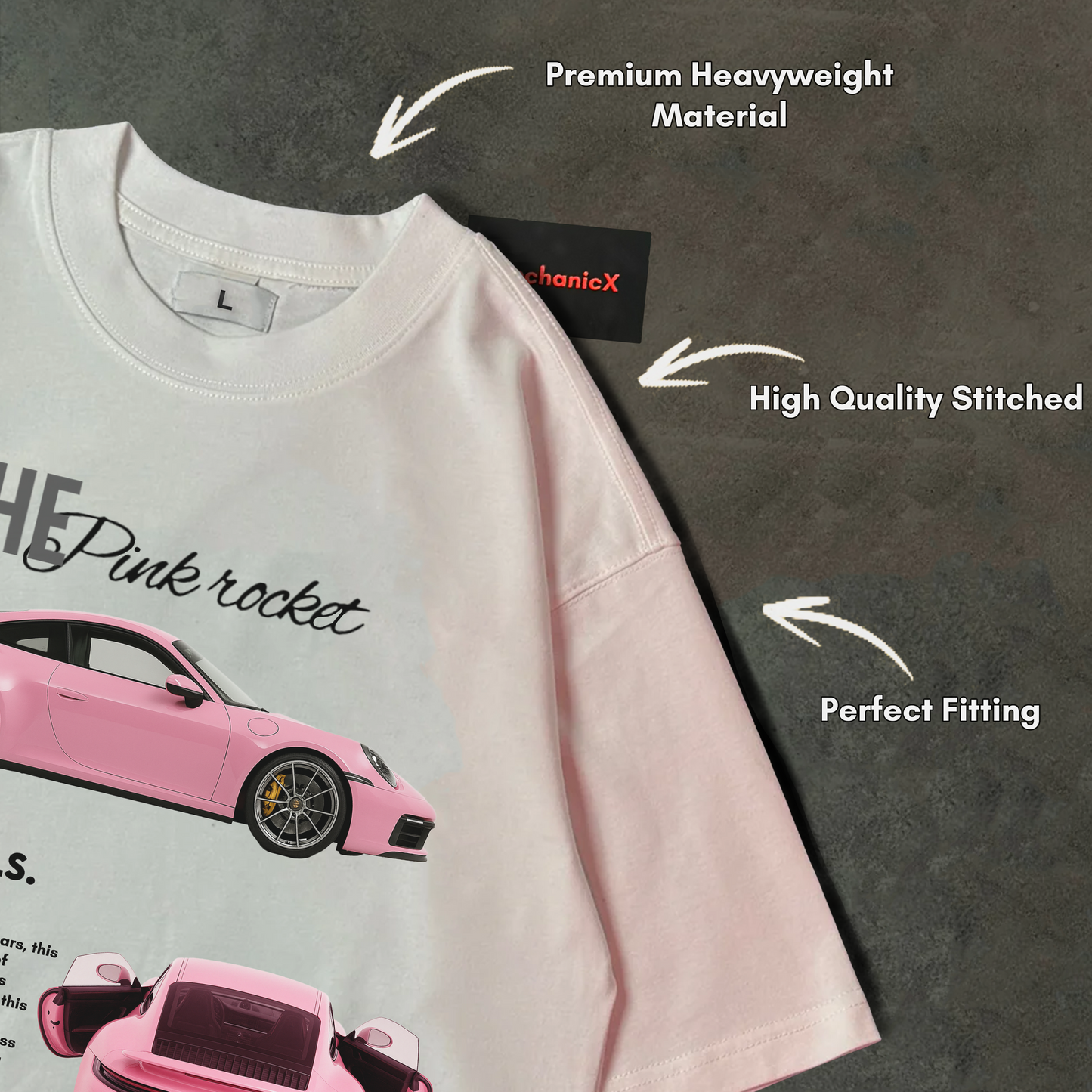 Pink Porsche 911