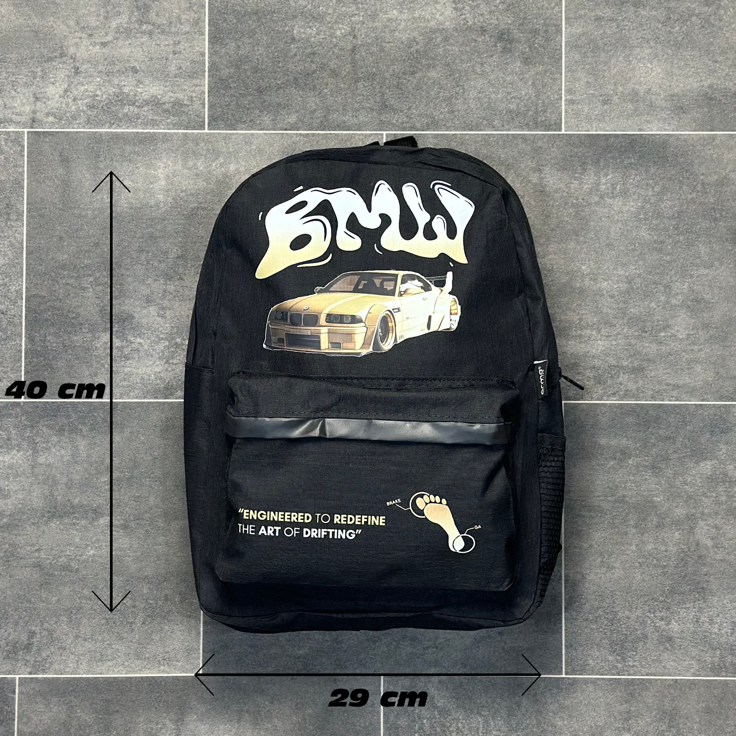 BMW M3 E36 BACKPACK