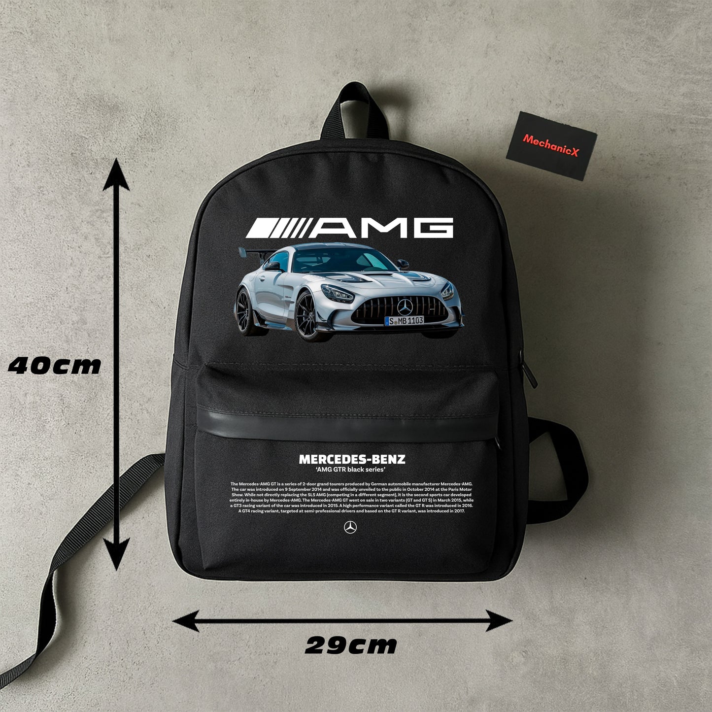 AMG GTR BACKPACK