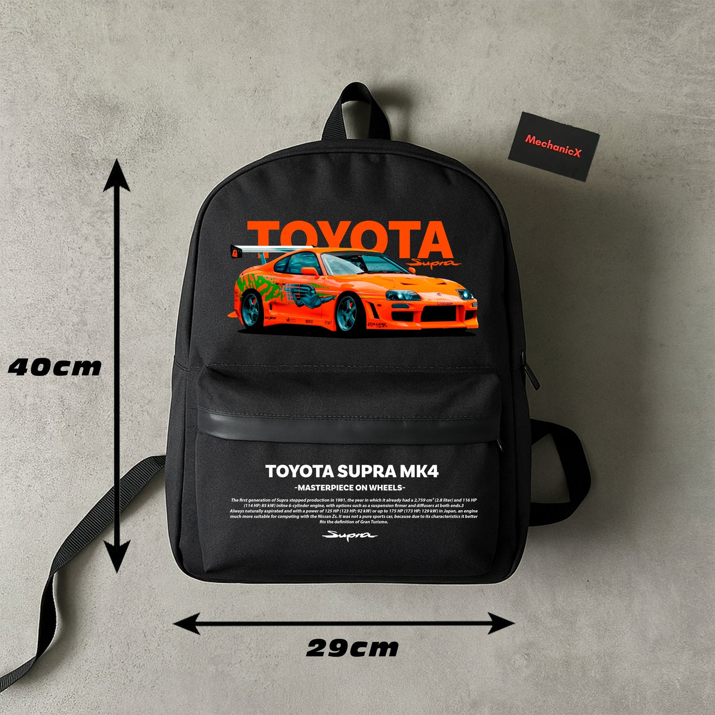 SUPRA MK4 BACKPACK