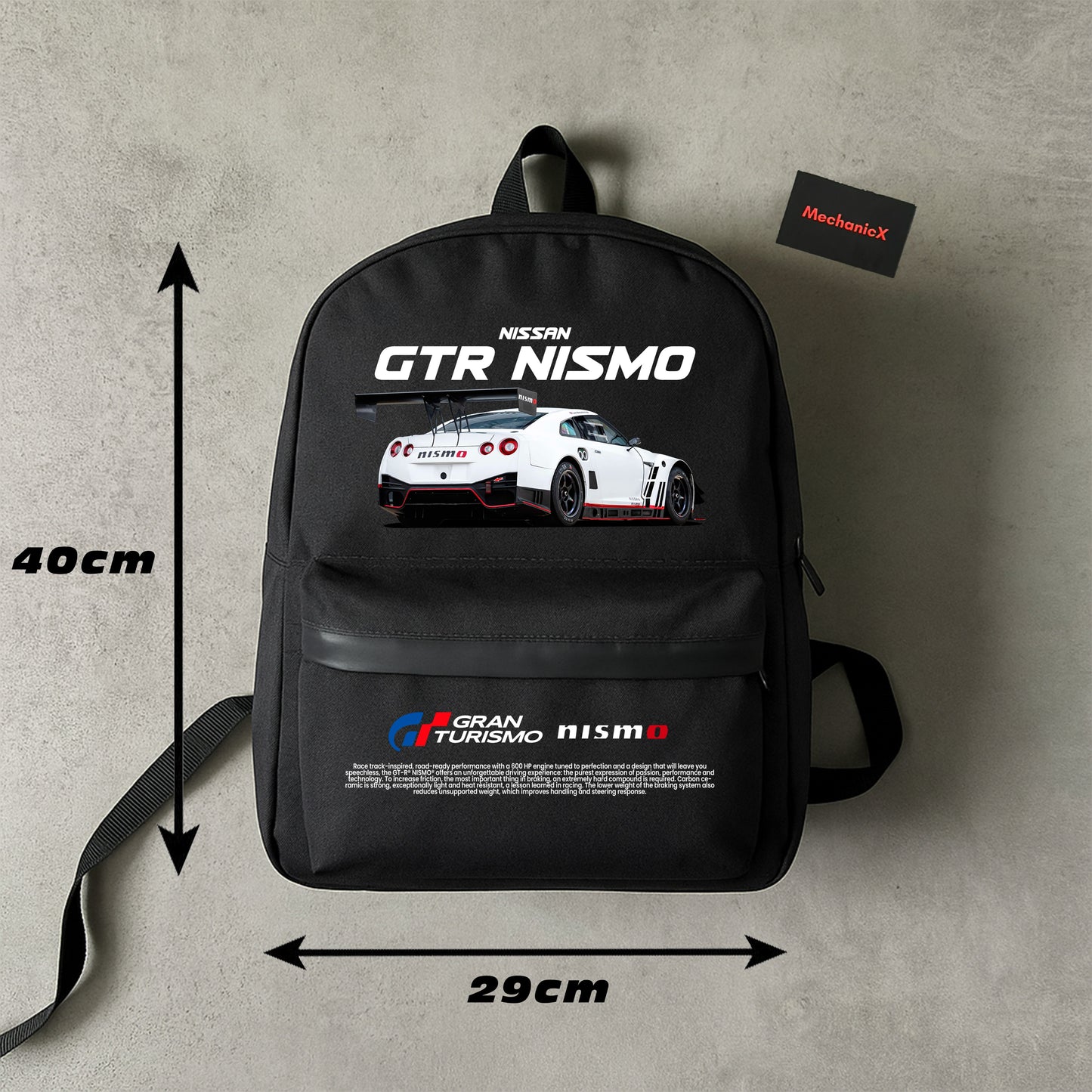 NISSMO R35 BACKPACK