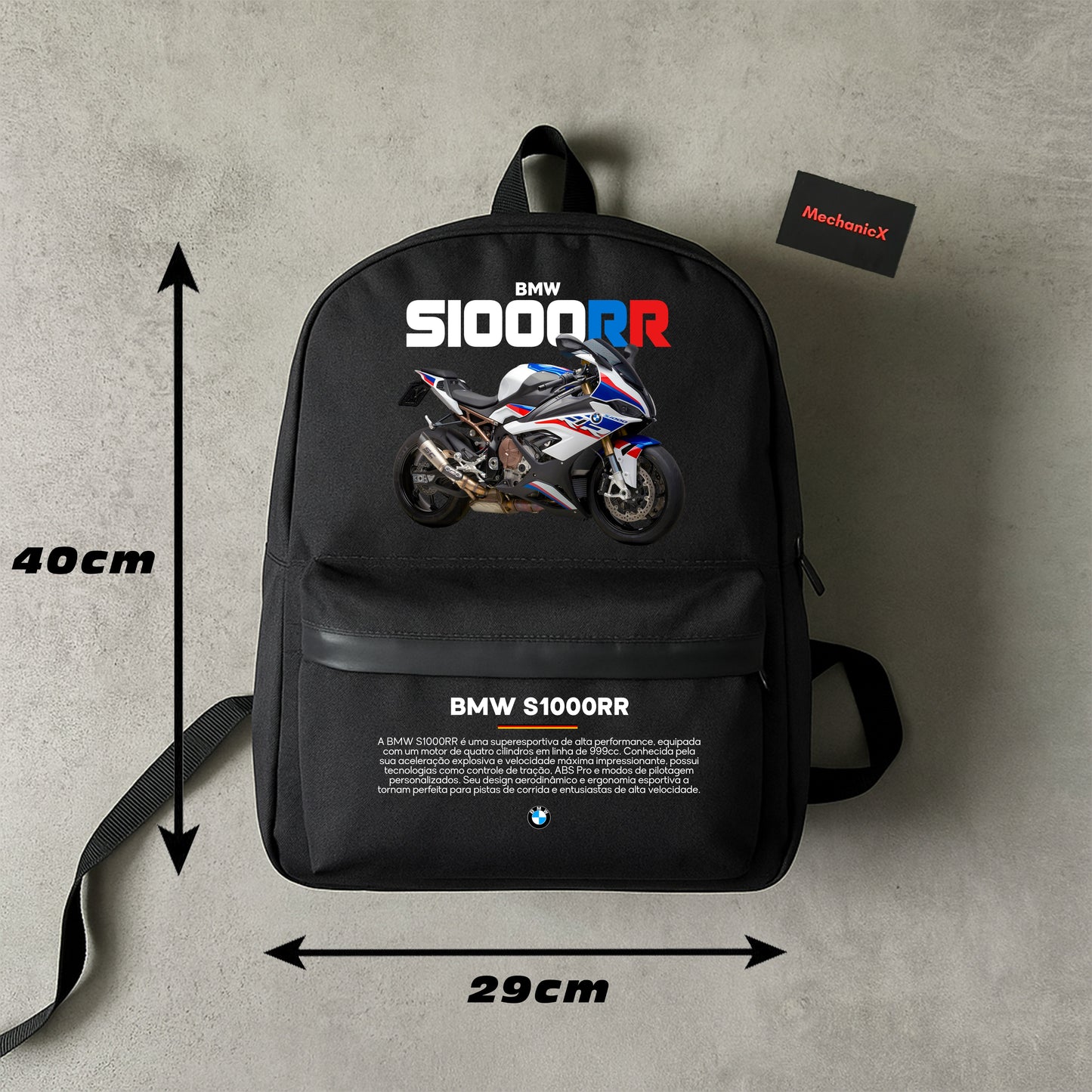 BMW S1000RR BACKPACK