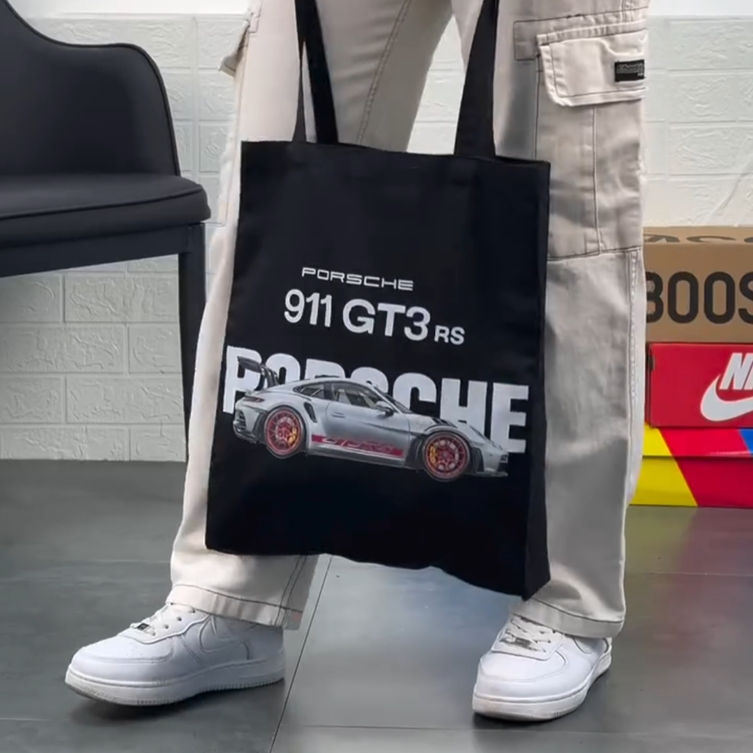 911 GT3 RS TOTE BAG