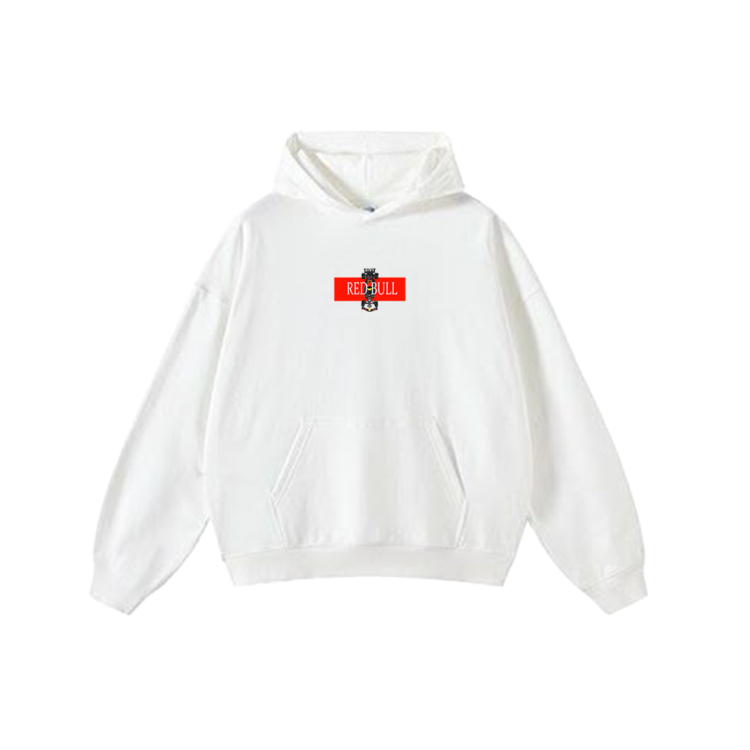Monaco F1 White Hoodie