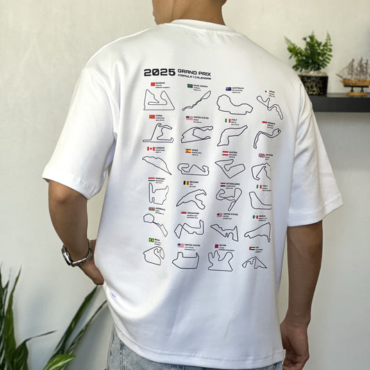 2025 F1 Calendar