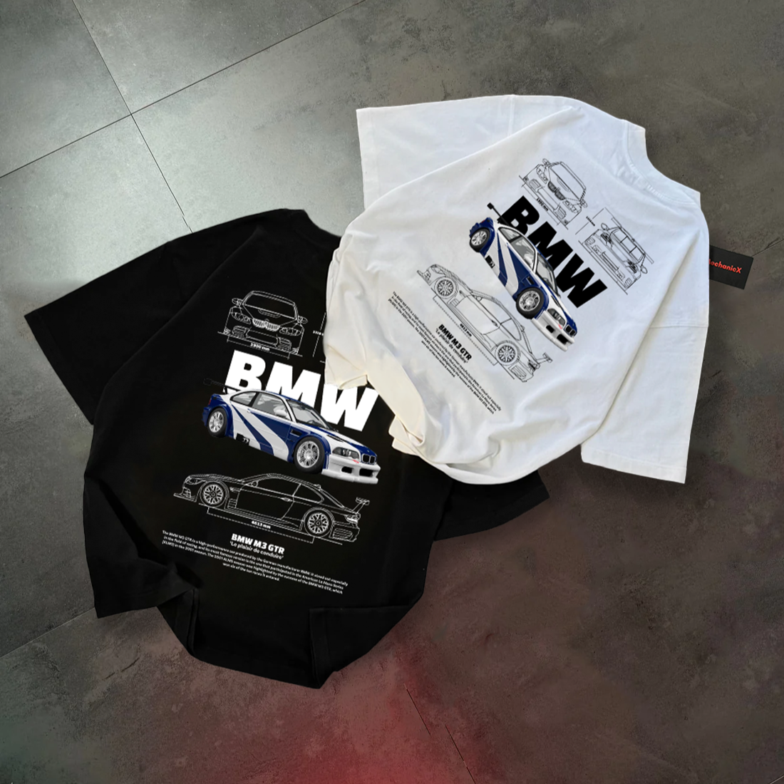 NFS BMW M3 GTR TEE