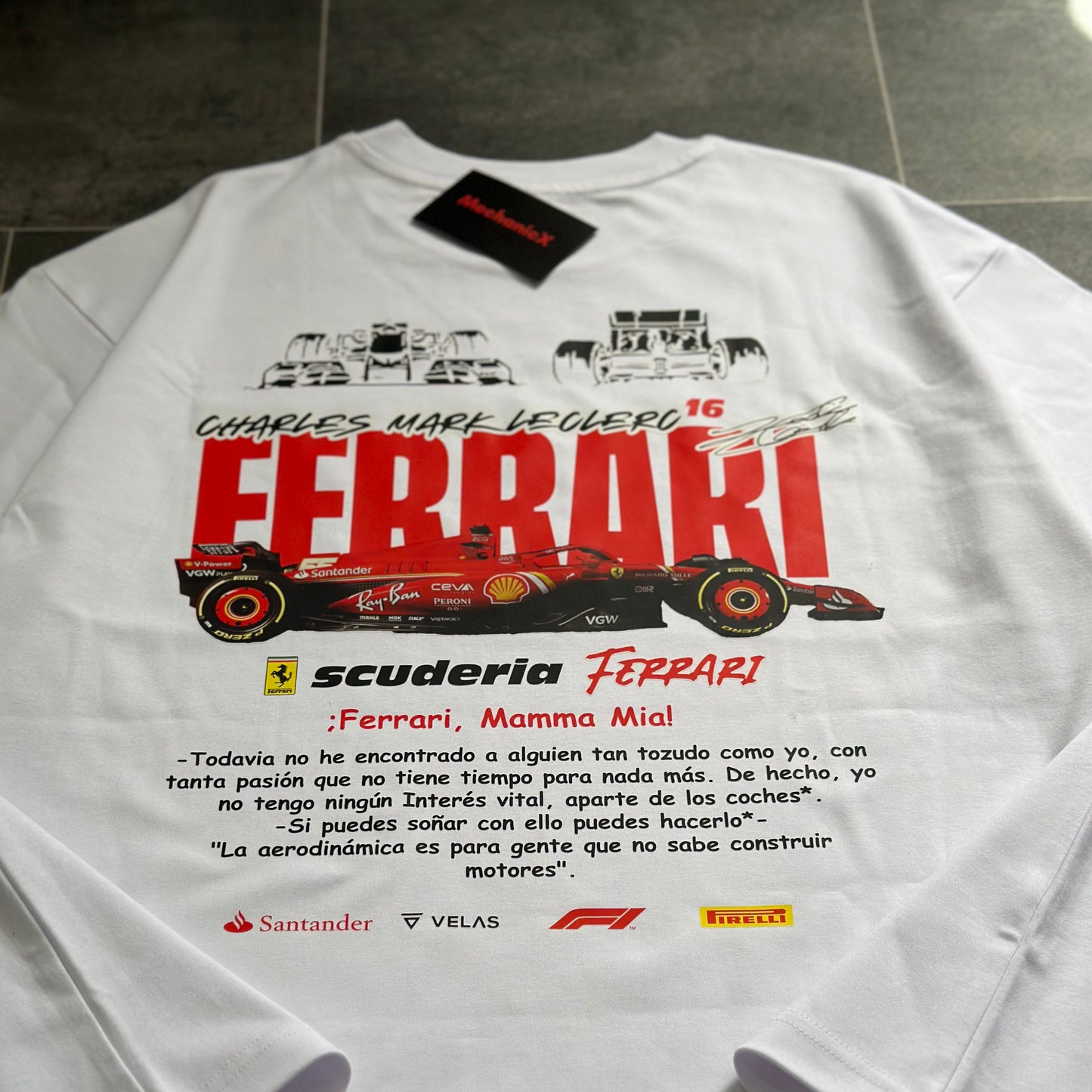 Ferrari F1 Tee