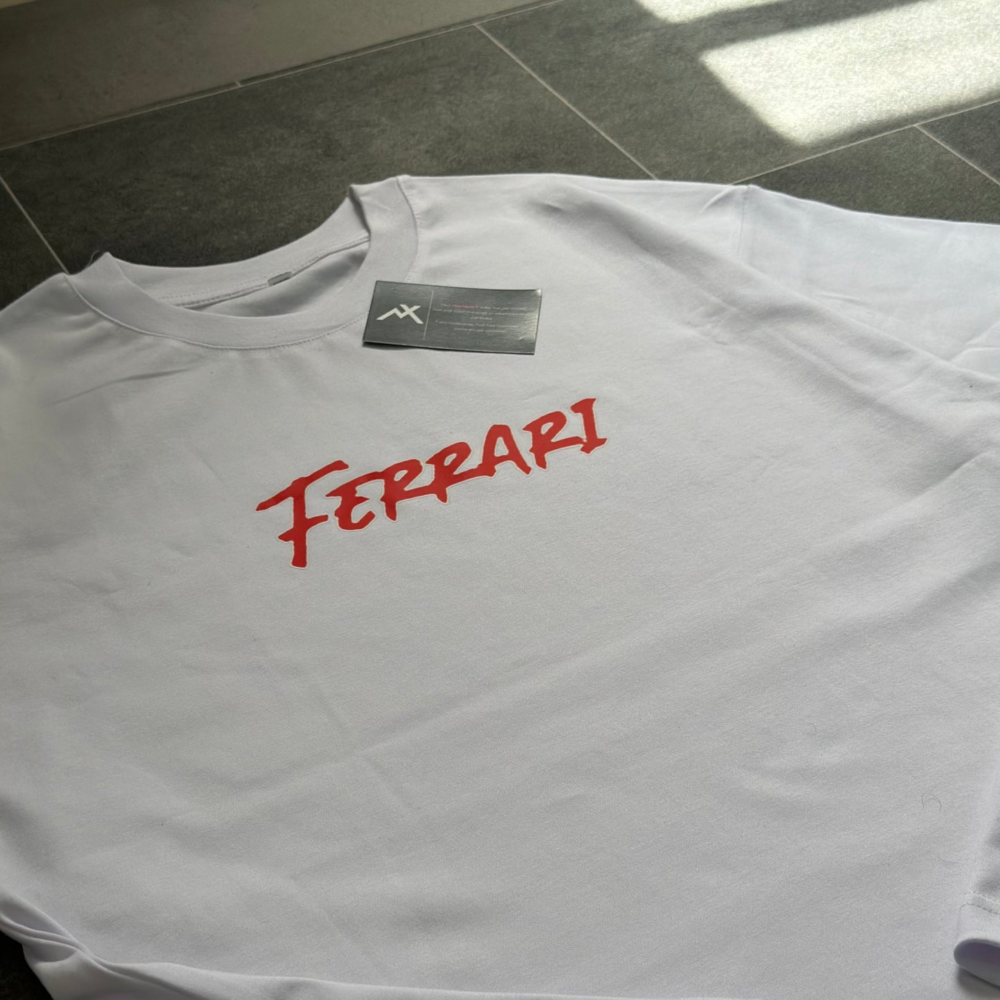 Ferrari F1 Tee