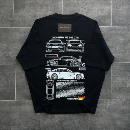 BMW M3 E92 GTR Tee