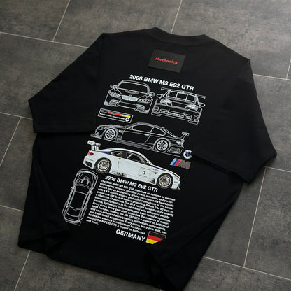 BMW M3 E92 GTR Tee