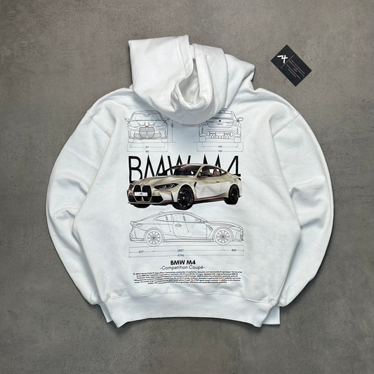 BMW M4 Competition Oversized Hoodie