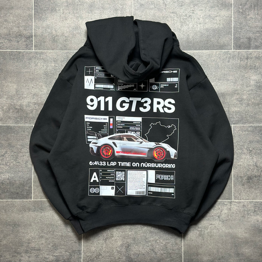 Nürburgring Porsche 911 GT3 RS Oversized Hoodie