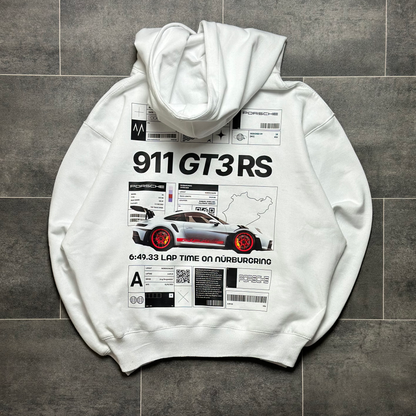 Nürburgring Porsche 911 GT3 RS Oversized Hoodie