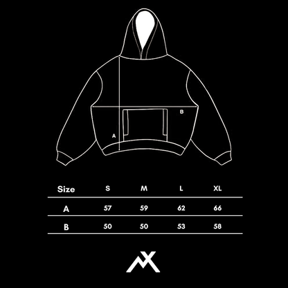 THE BMW M3 E36 Black Oversized Hoodie