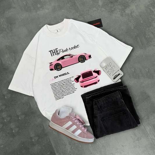 Pink Porsche 911