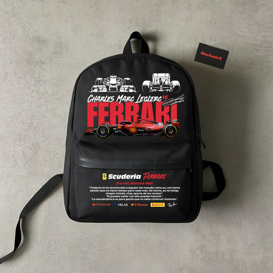 F1 FERRARI BACKPACK