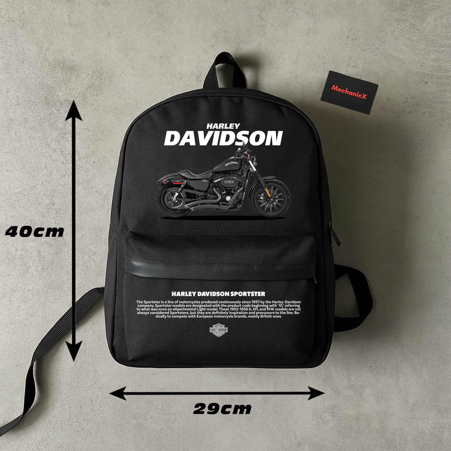 HARLEY DAVIDSON BACKPACK