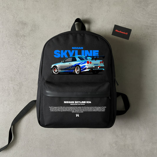 NISSAN SKYLINE BACKPACK