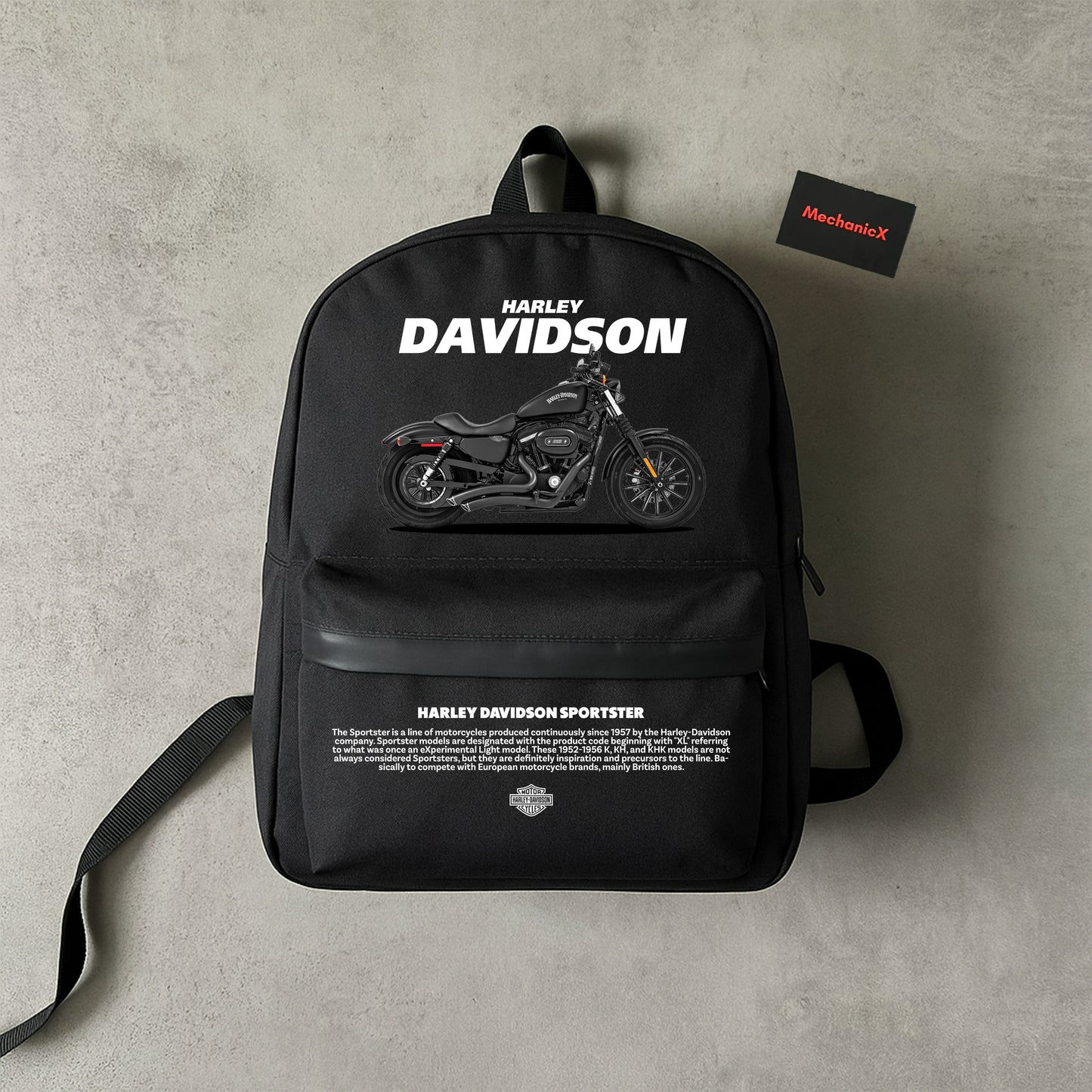 HARLEY DAVIDSON BACKPACK
