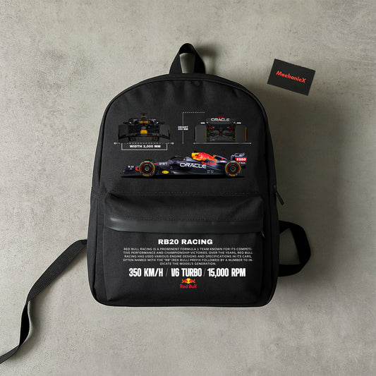 F1 REDBULL BACKPACK