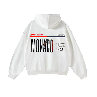 Monaco F1 White Hoodie