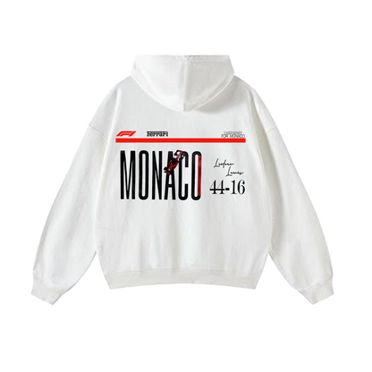 Monaco F1 White Hoodie